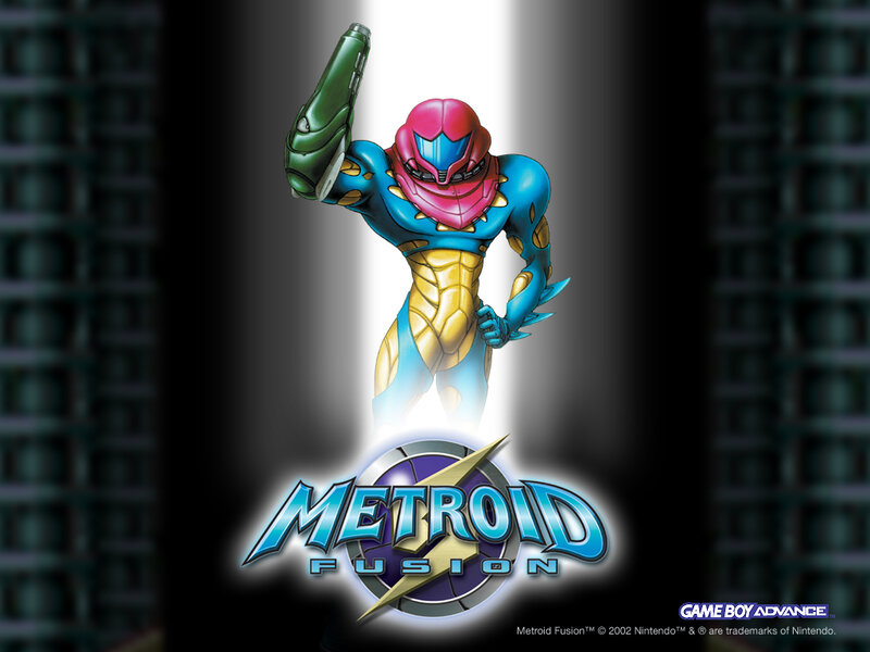 Samus from Metroid Fusion