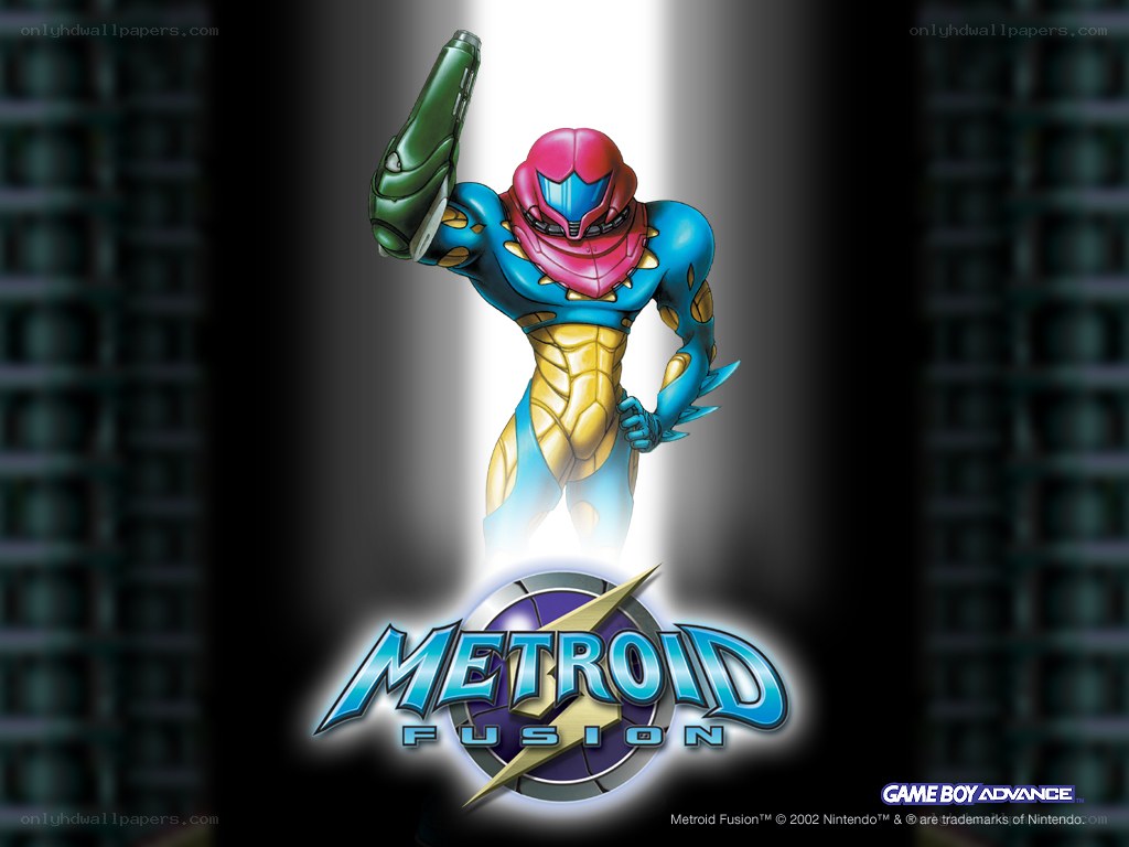 Samus from Metroid Fusion