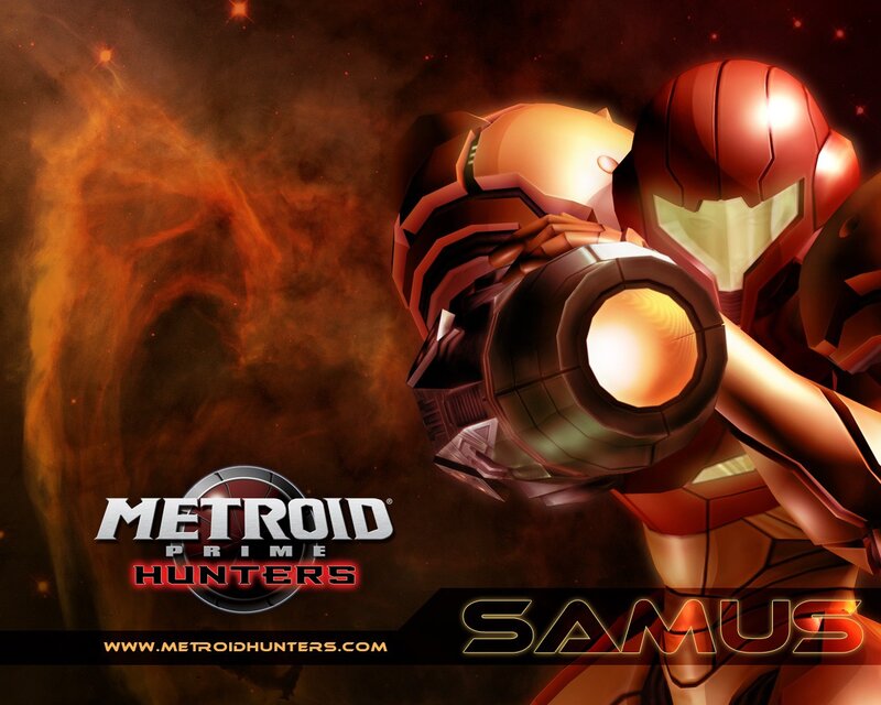 Samus from Metroid Prime Hunters