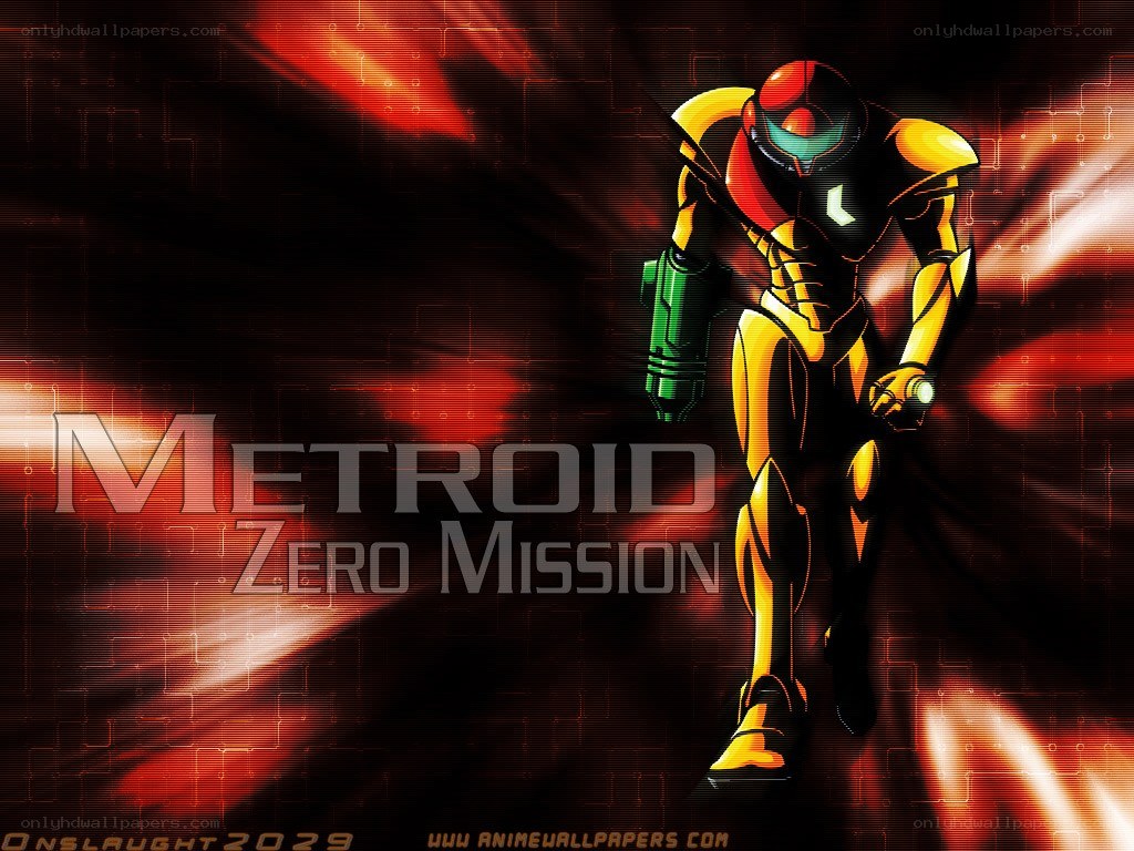 Samus from Metroid Zero Mission