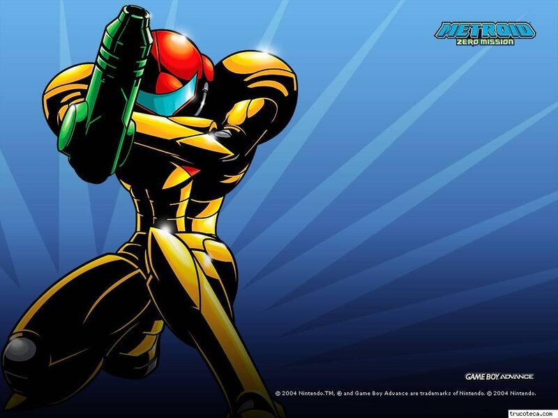 Samus from Metroid Zero Mission