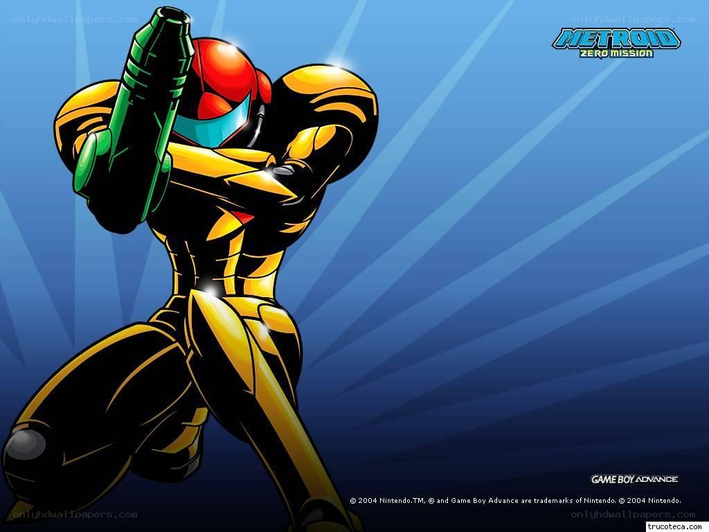 Samus from Metroid Zero Mission