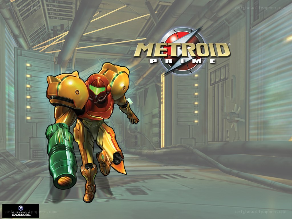 Samus in Metroid Prime