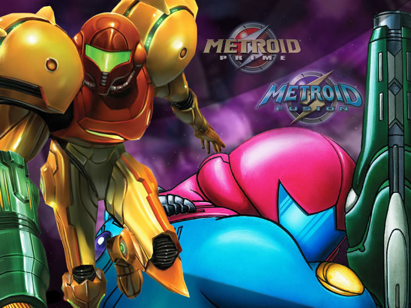 Samus in Metroid Prime and Fusion