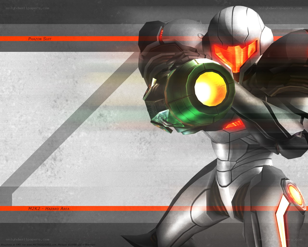 Samus in Phazon Suit