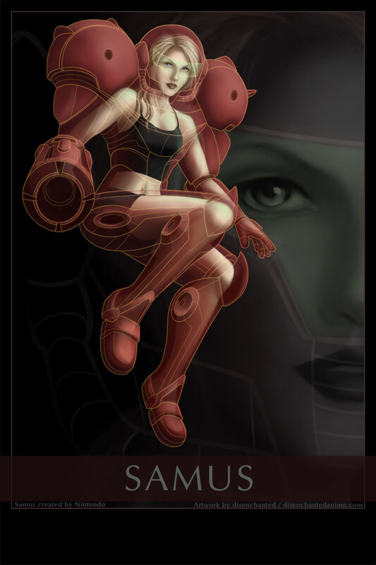 Samus in Power Suit