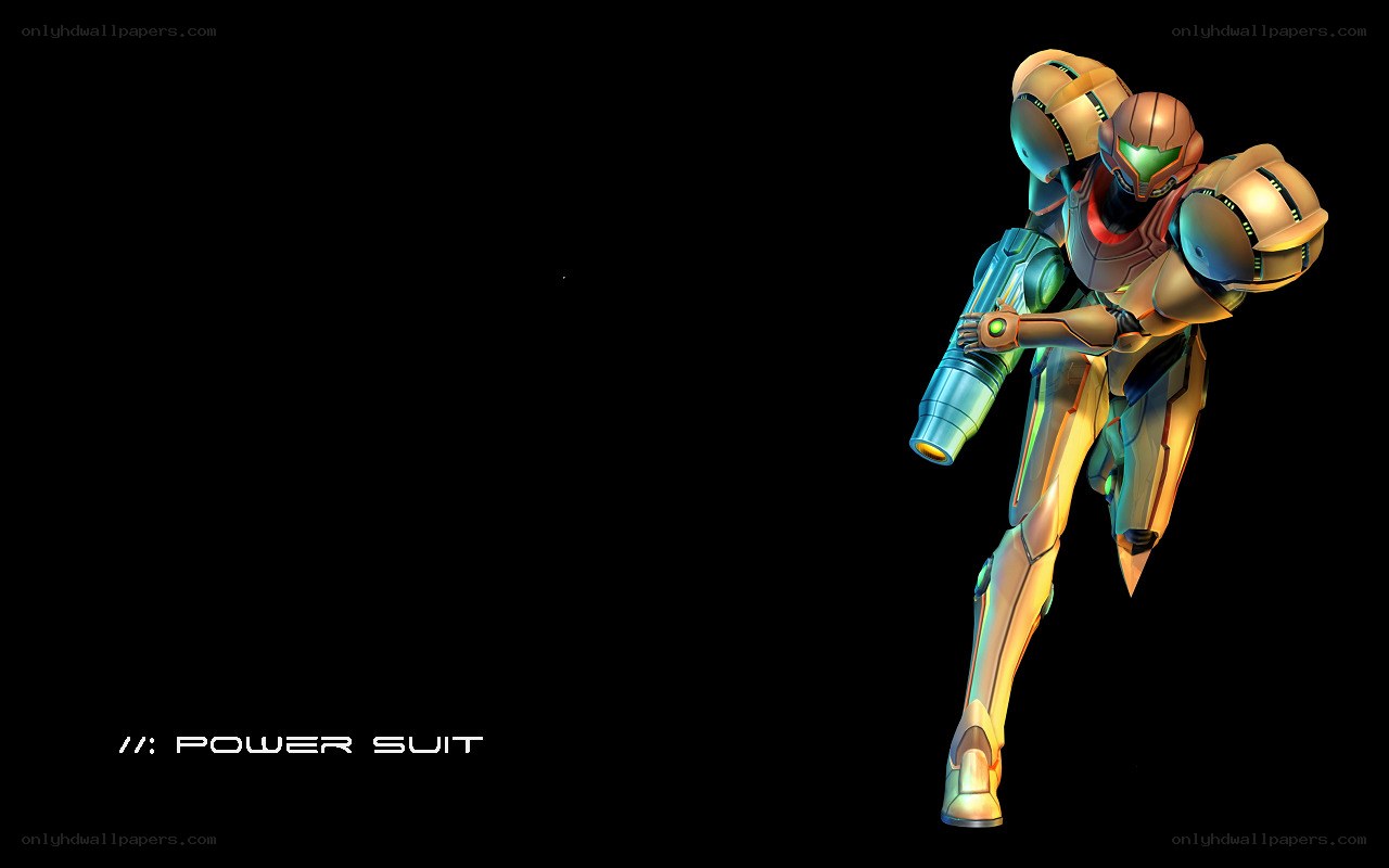 Samus in Power Suit