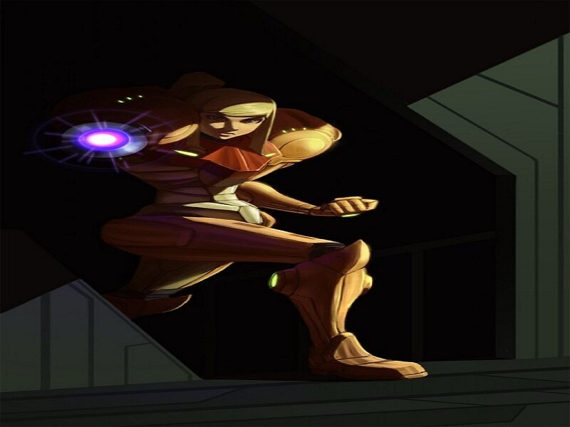 Samus in Power Suit
