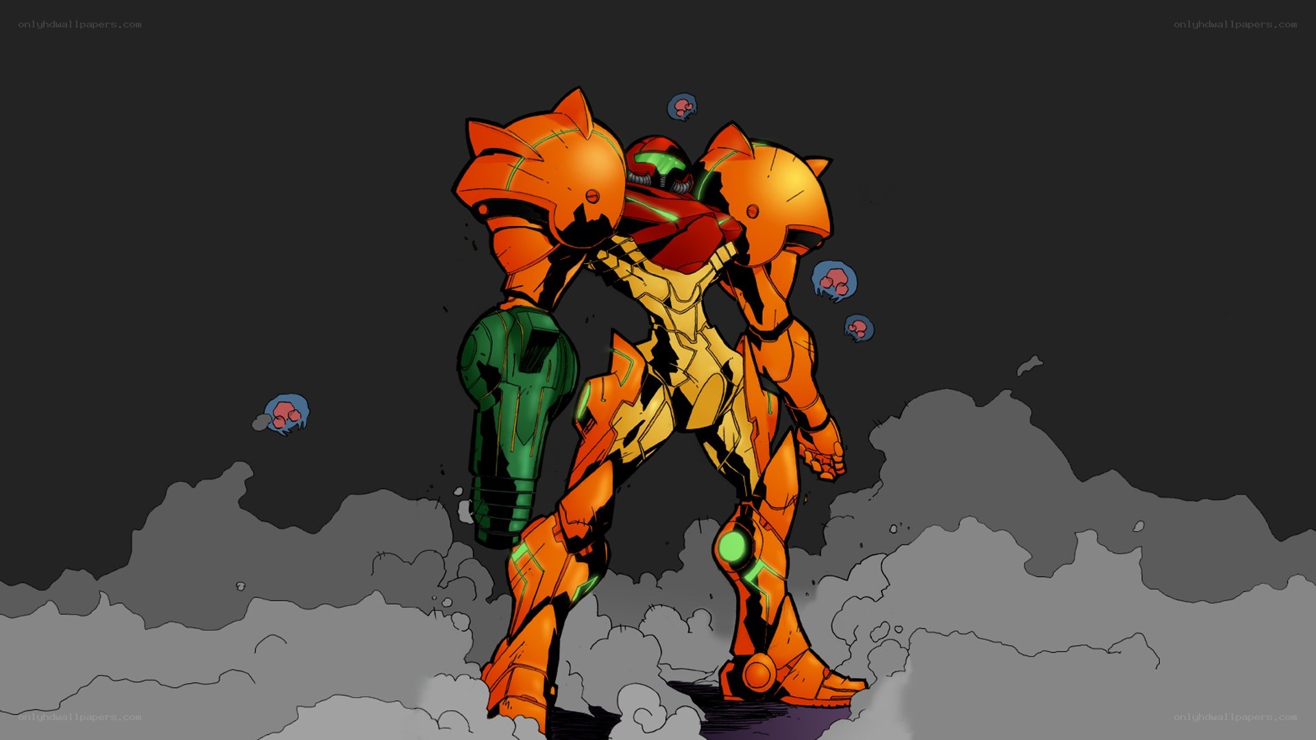 Samus in Power Suit