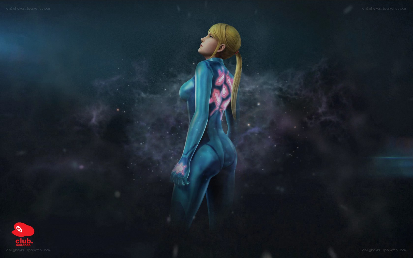 Samus in the cosmos