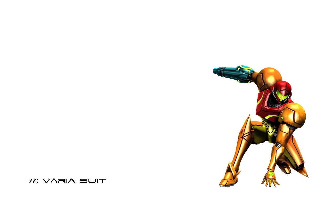 Samus in Varia Suit