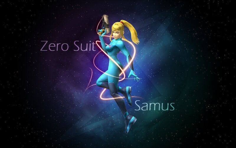 Samus in Zero Suit
