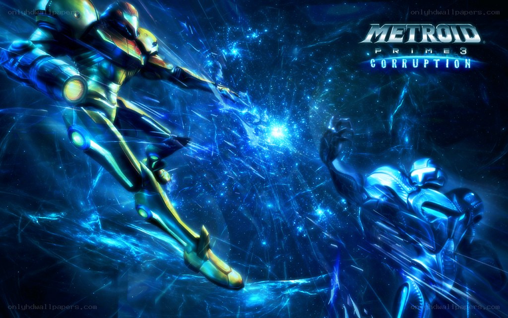 Samus vs. Dark Samus