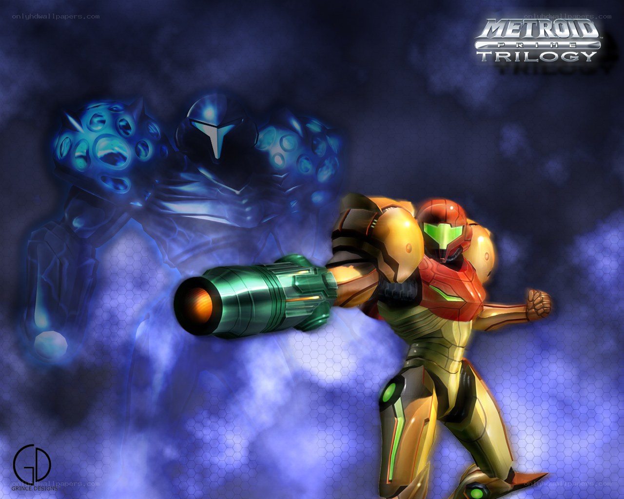 Samus vs Metroid Prime
