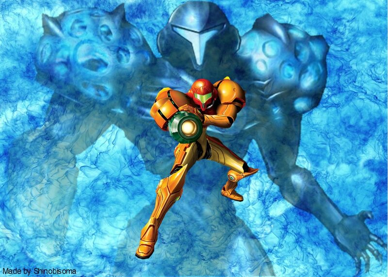 Samus vs Metroid