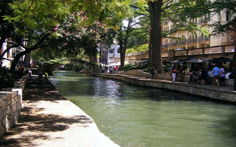 San Antonio River Walk