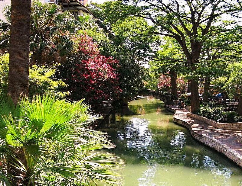 San Antonio River Walk