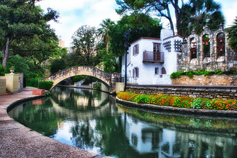 San Antonio River Walk — Green