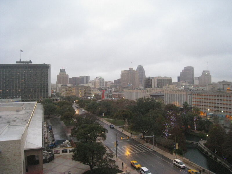 San Antonio Skyline