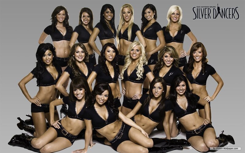 San Antonio Spurs Dancers