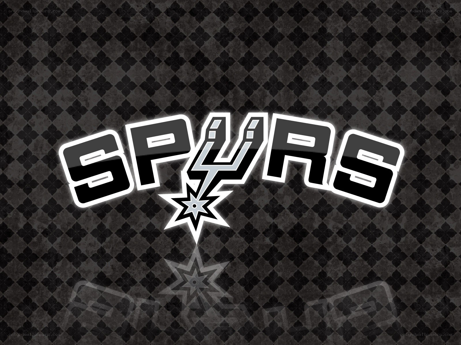 San Antonio Spurs logo wallpaper