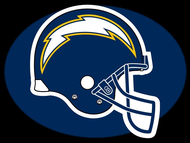 San Diego Chargers helmet logo