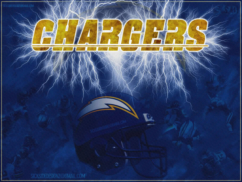 San Diego Chargers Helmet