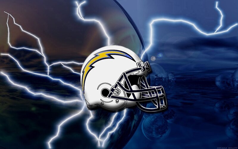 San Diego Chargers helmet wallpaper