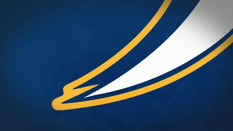 San Diego Chargers Logo — Blue, Dynamic