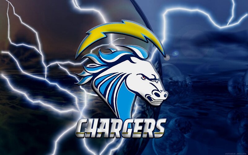 San Diego Chargers logo wallpaper