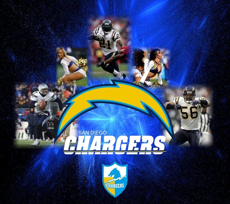San Diego Chargers Players