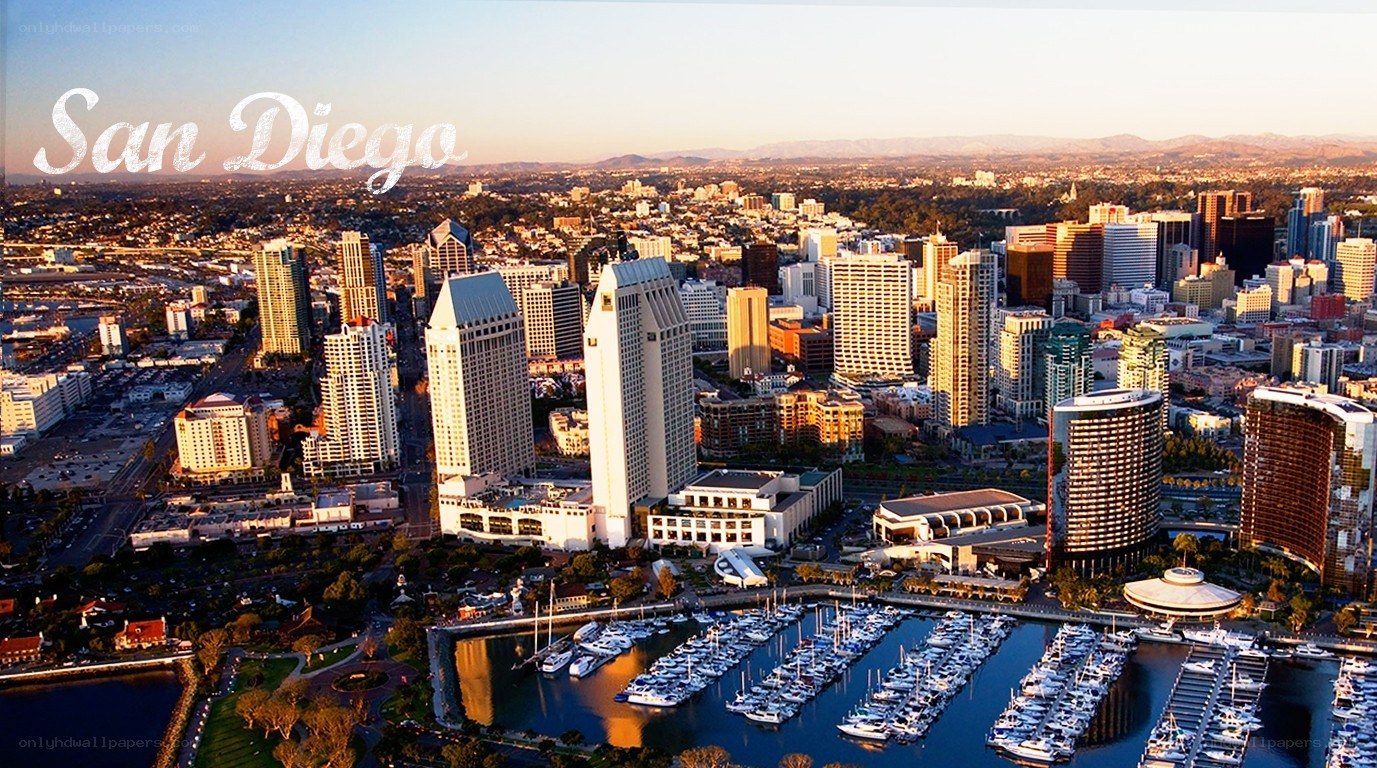 San Diego city skyline