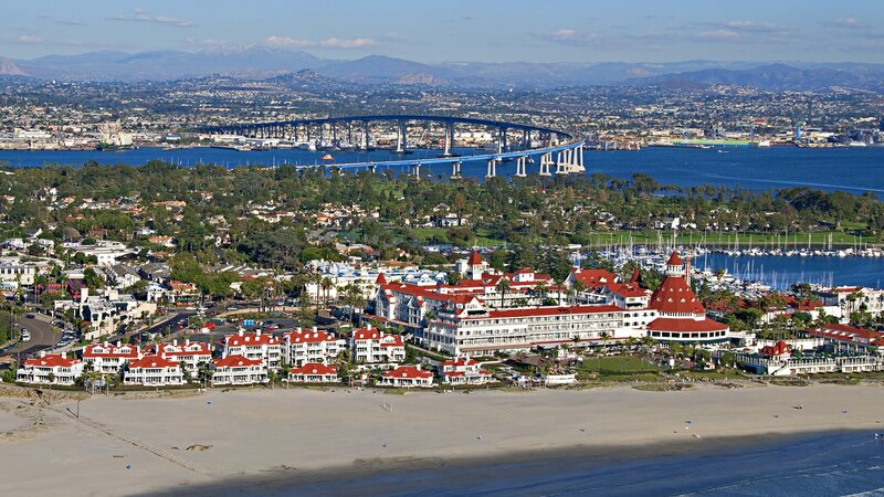 San Diego coastal view