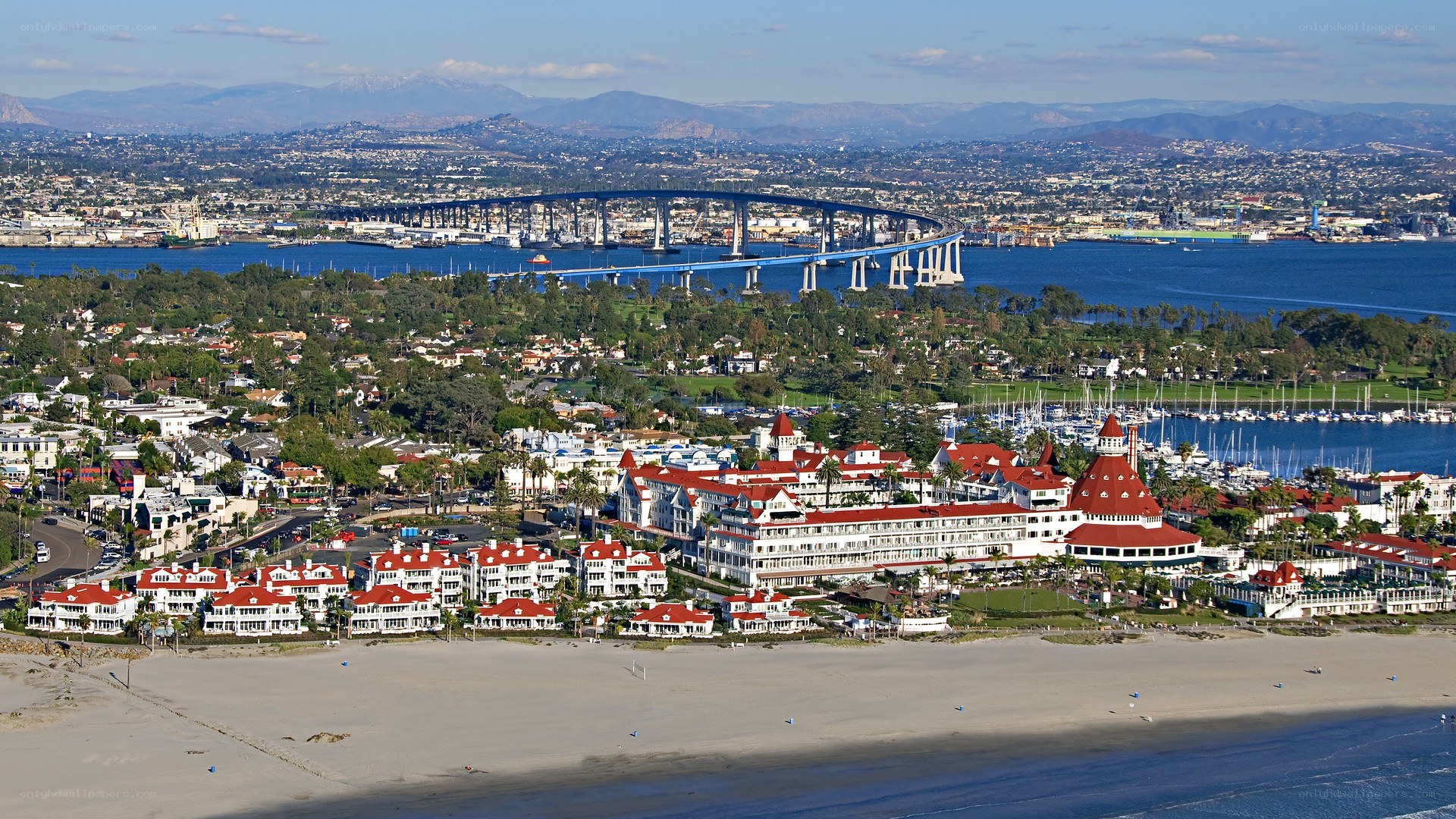 San Diego coastal view