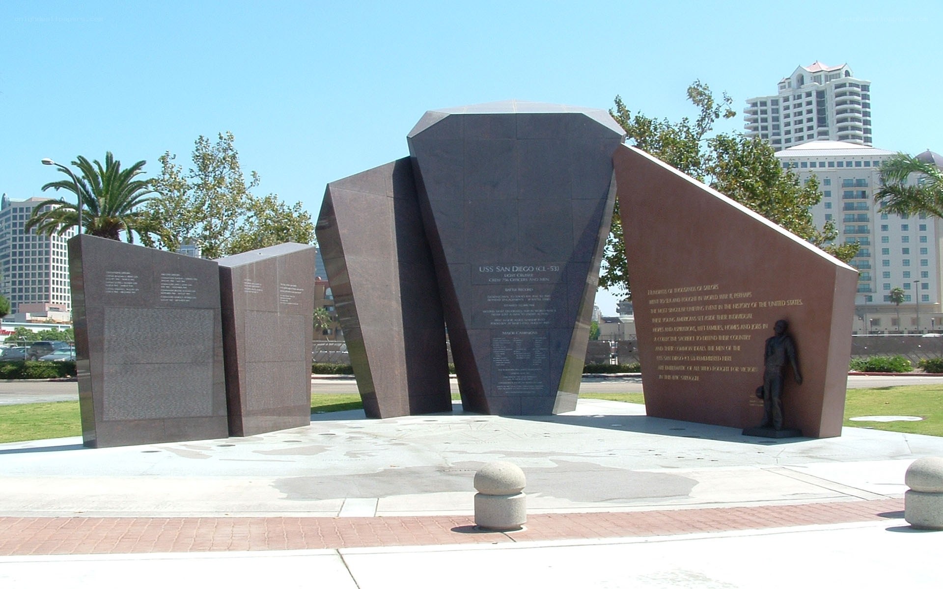 San Diego Memorial Monument