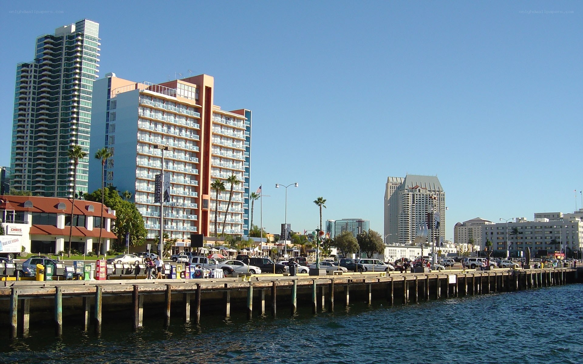 San Diego waterfront skyline