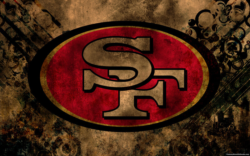 San Francisco 49ers Logo — Red, Bold, Digital Art