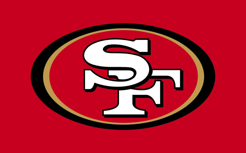 San Francisco 49ers Logo — Red, Bold