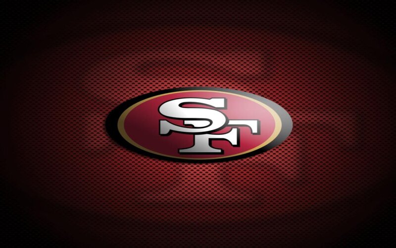 San Francisco 49ers Logo — Red, Dramatic