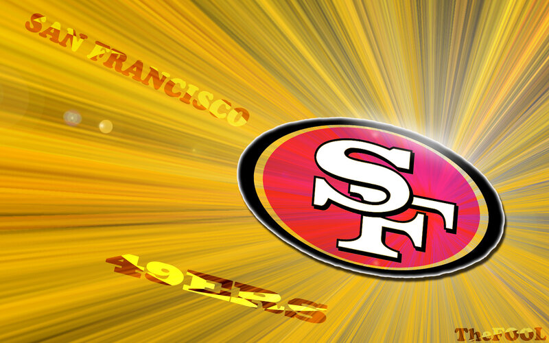 San Francisco 49ers Logo — Yellow
