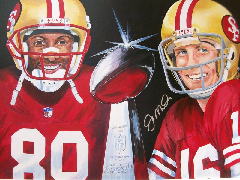 San Francisco 49ers Players — Red