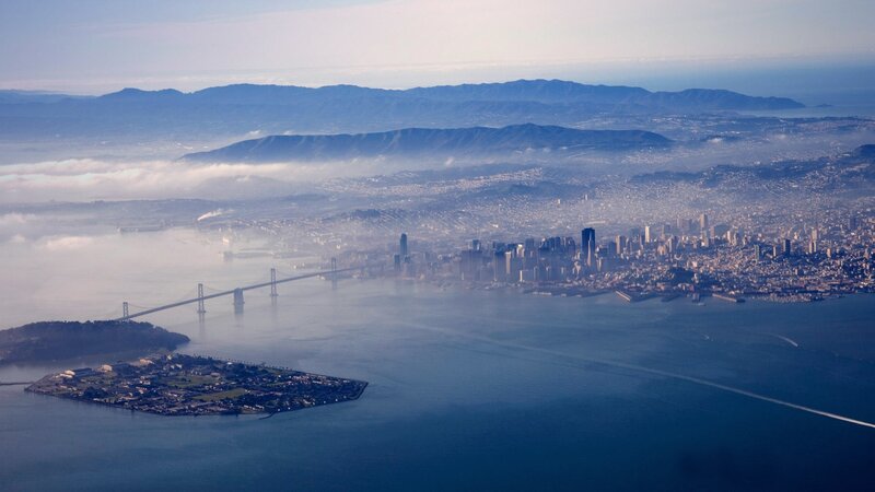San Francisco aerial view