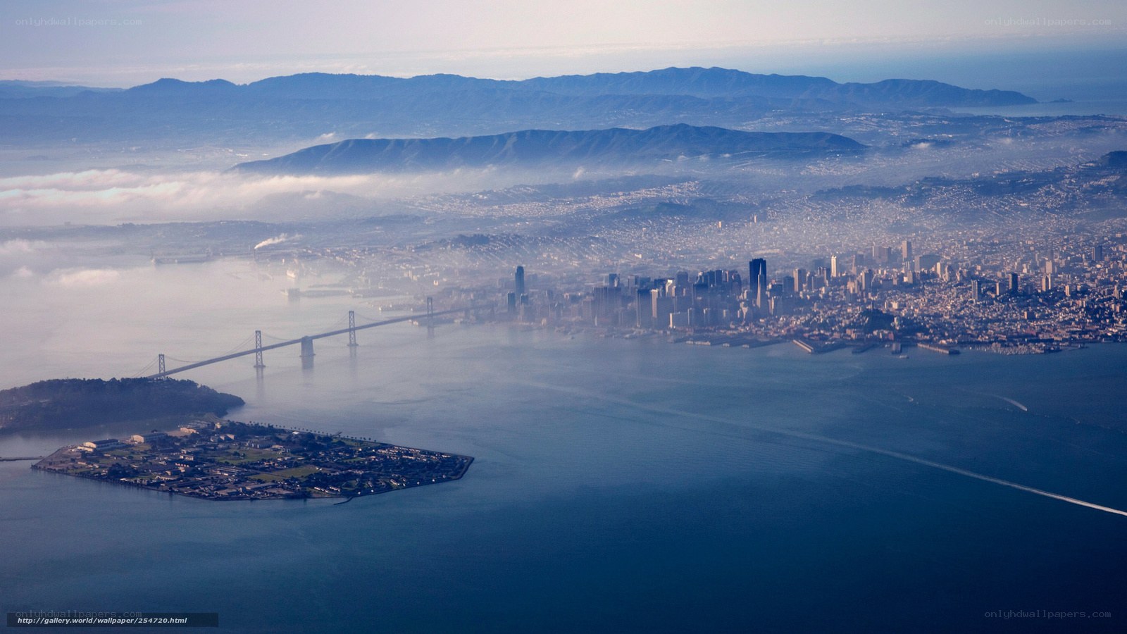 San Francisco aerial view