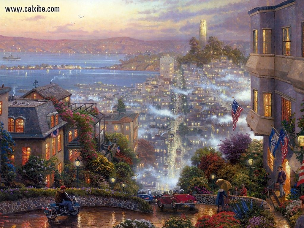 San Francisco at Dusk