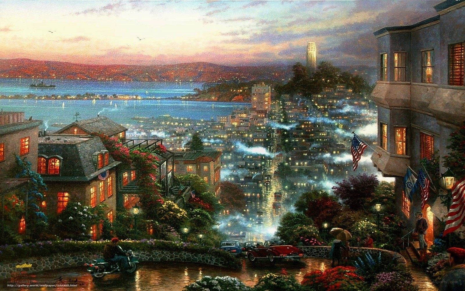 San Francisco at Dusk