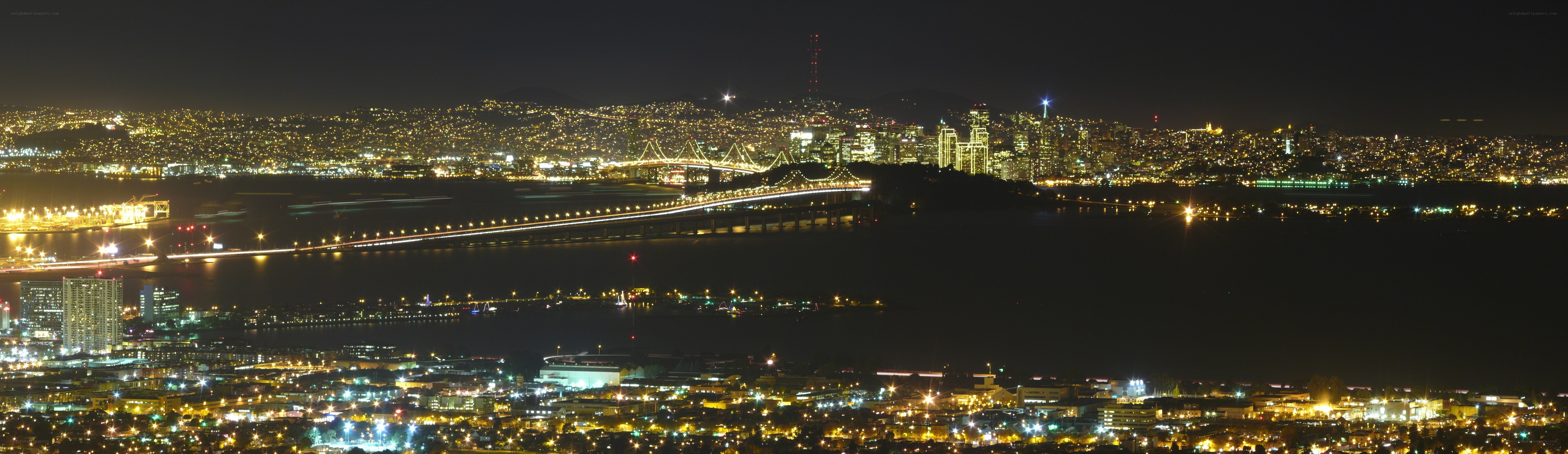San Francisco at night