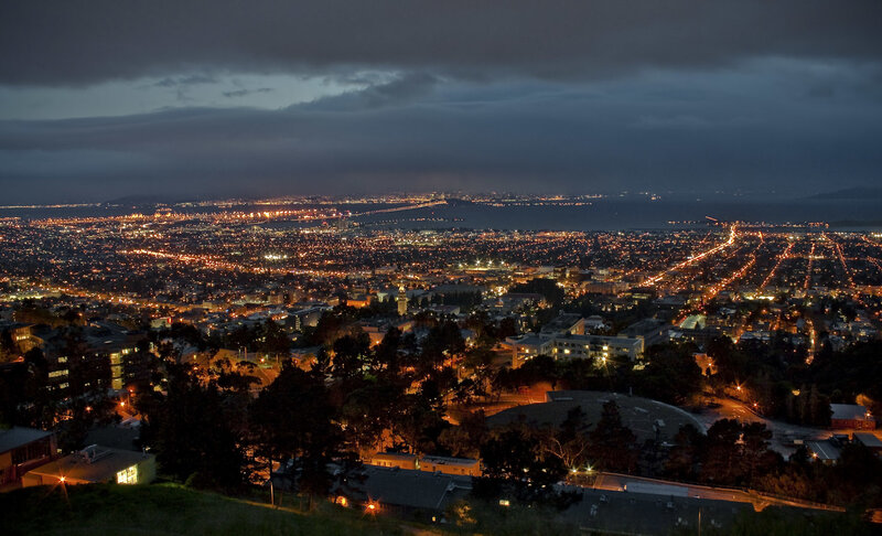 San Francisco at night