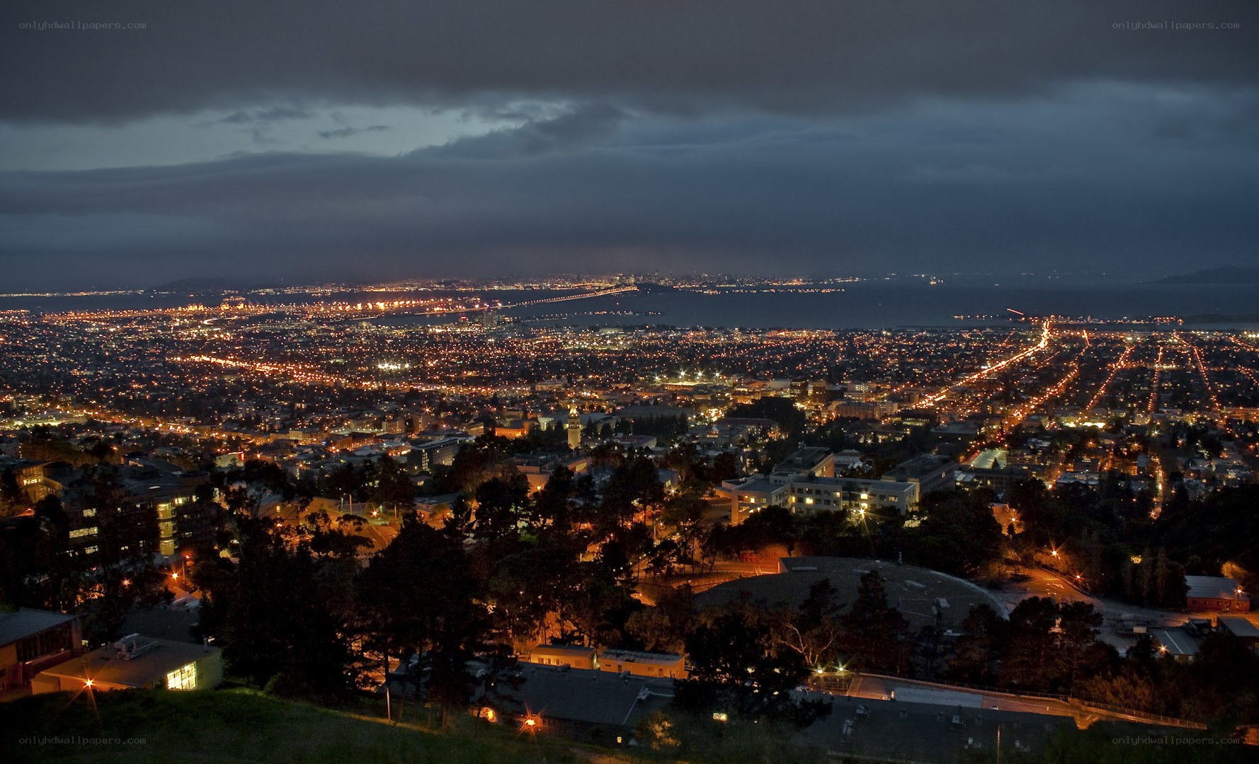 San Francisco at night