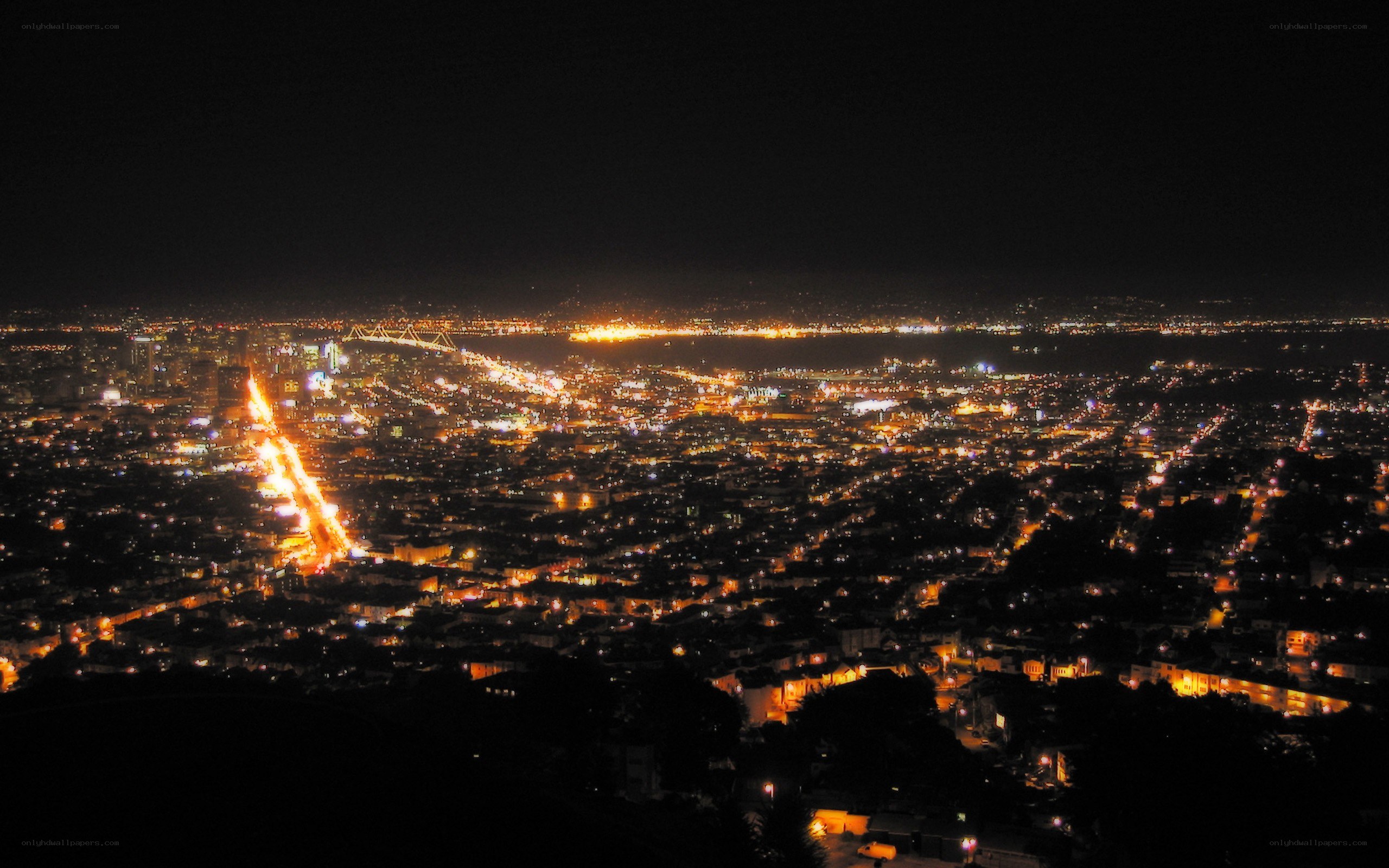 San Francisco at night