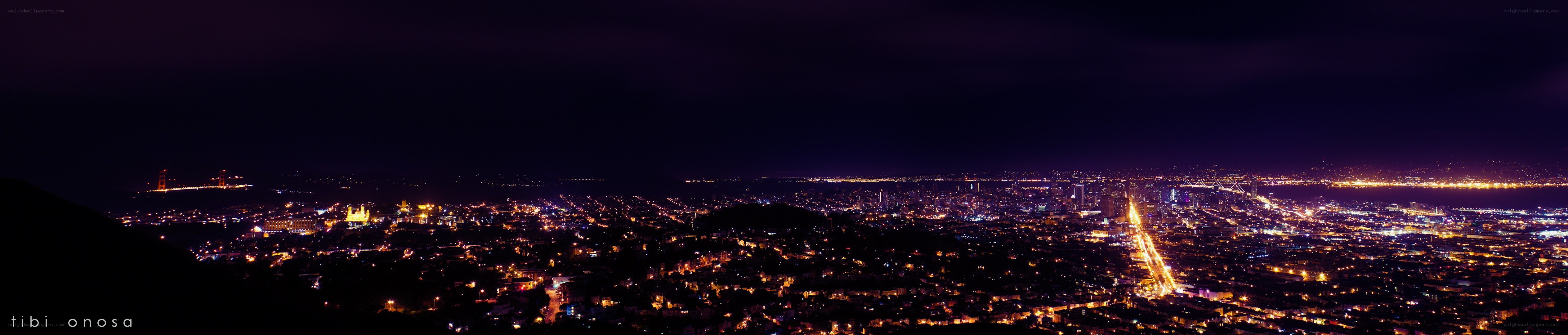 San Francisco at night
